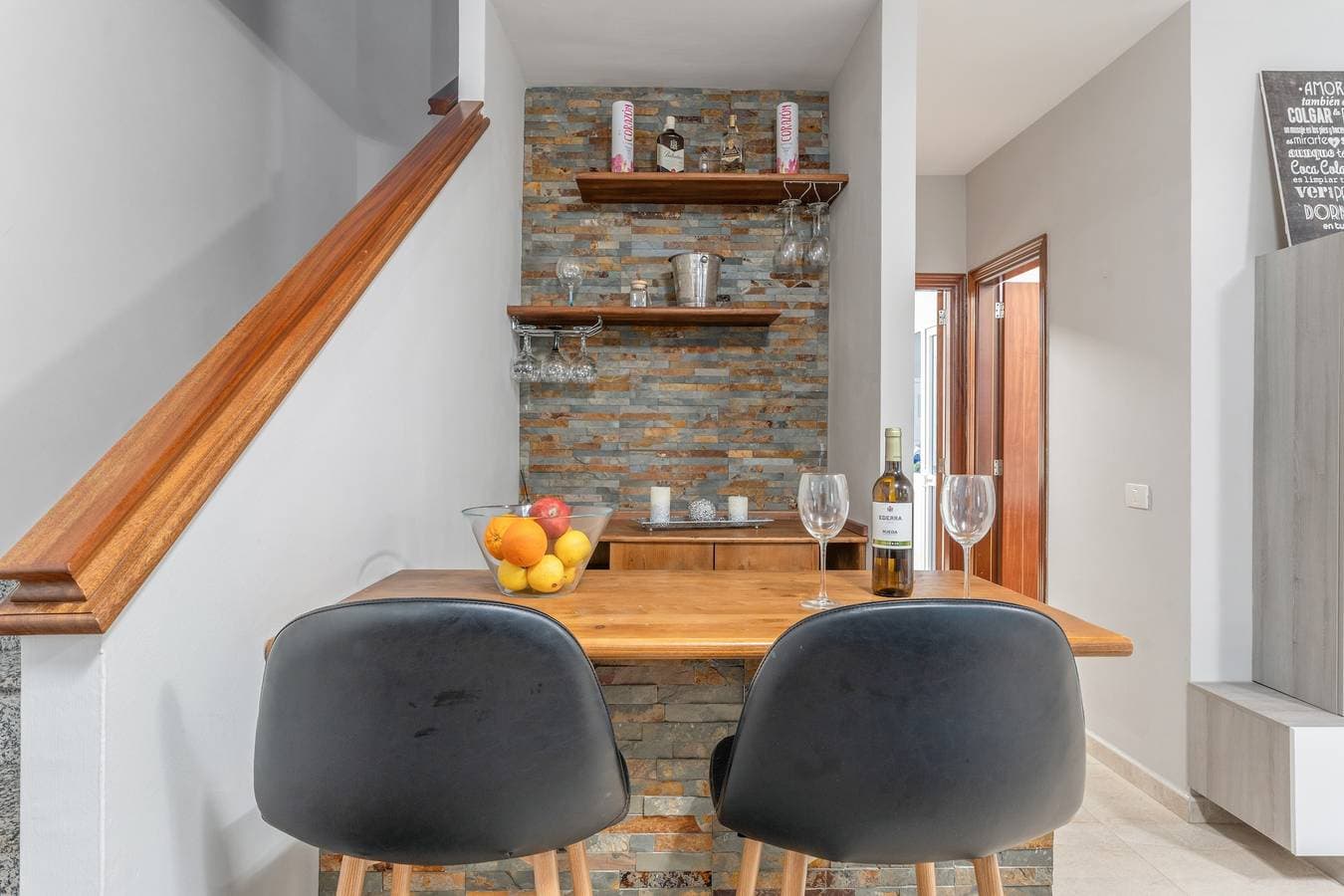Foto 5 von 30: Ferienhaus 'Las Cucharitas' mit Meerblick und Chill-out-Terrasse