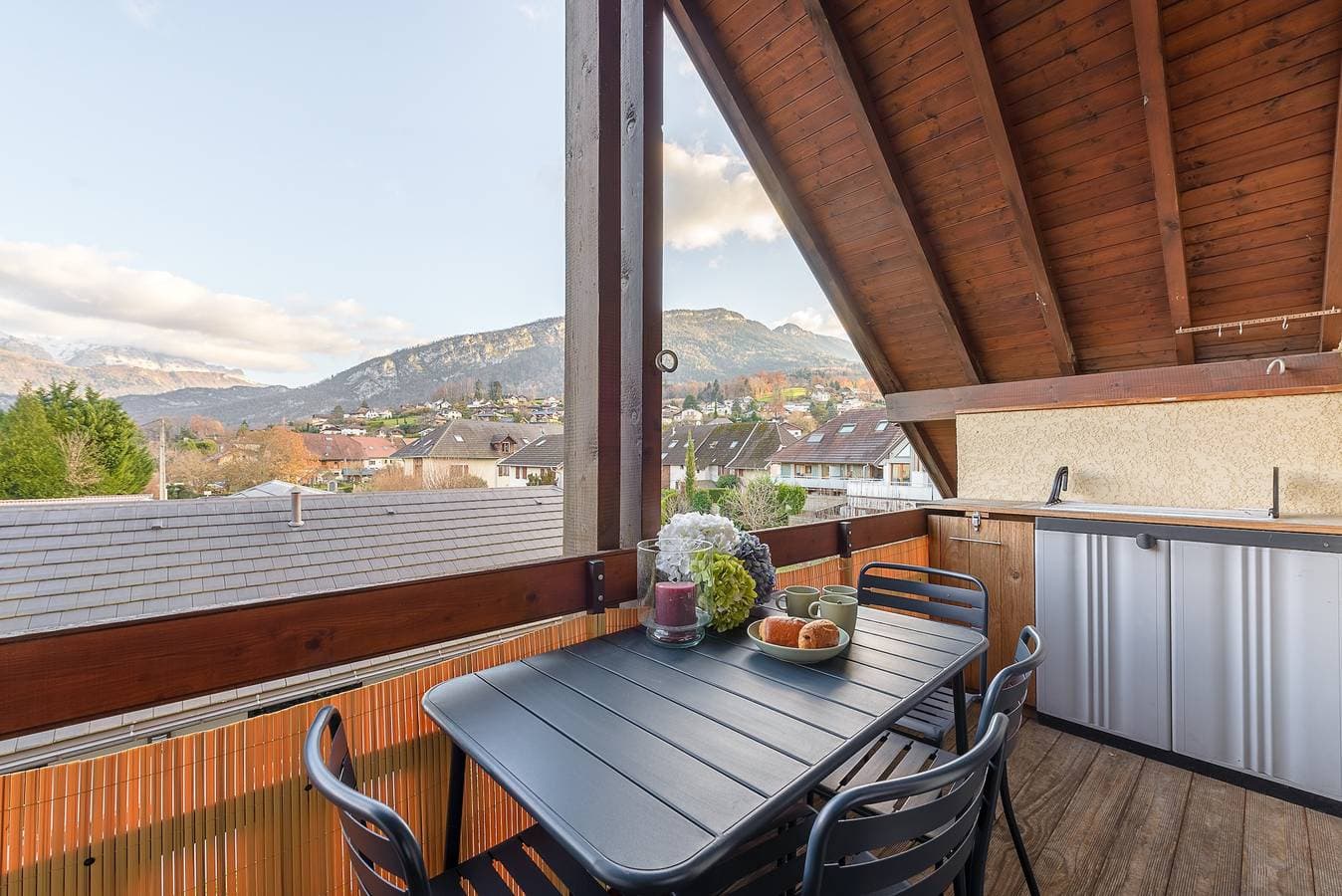 Foto 10 von 18: Ferienwohnung für 3 Personen mit Balkon