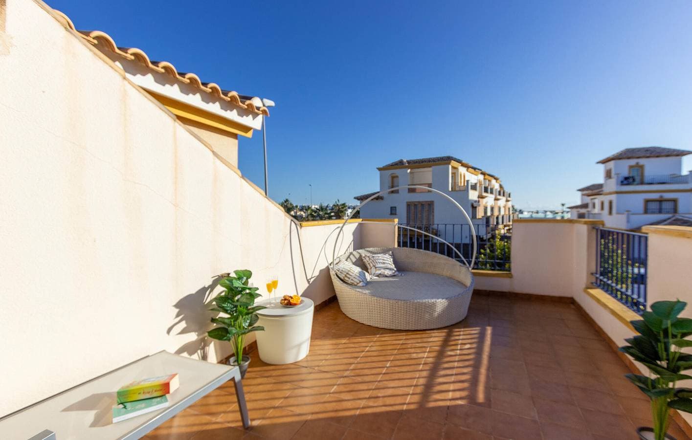 Foto 7 von 25: Gemütliches Apartment mit Pool und Terrasse, 1,5 km von Playa de Campoamor entfernt