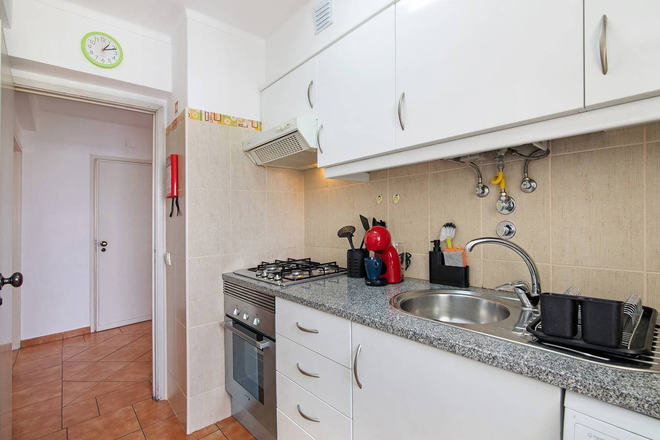 Foto 8 von 23: Ferienwohnung 'T2 2 Linha Praia Vista Mar' mit Meerblick, Balkon und Wi-Fi