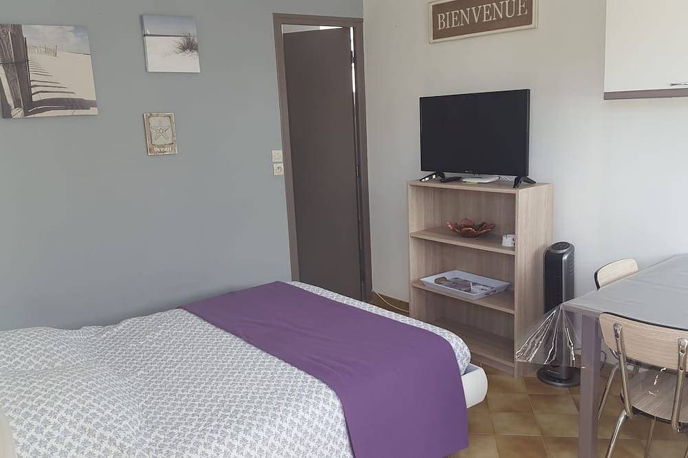 Foto 2 von 7: Studio 2 Personen mit Garten in der Nähe von Meer und Wald. seine Geschäfte, sein Markt ...