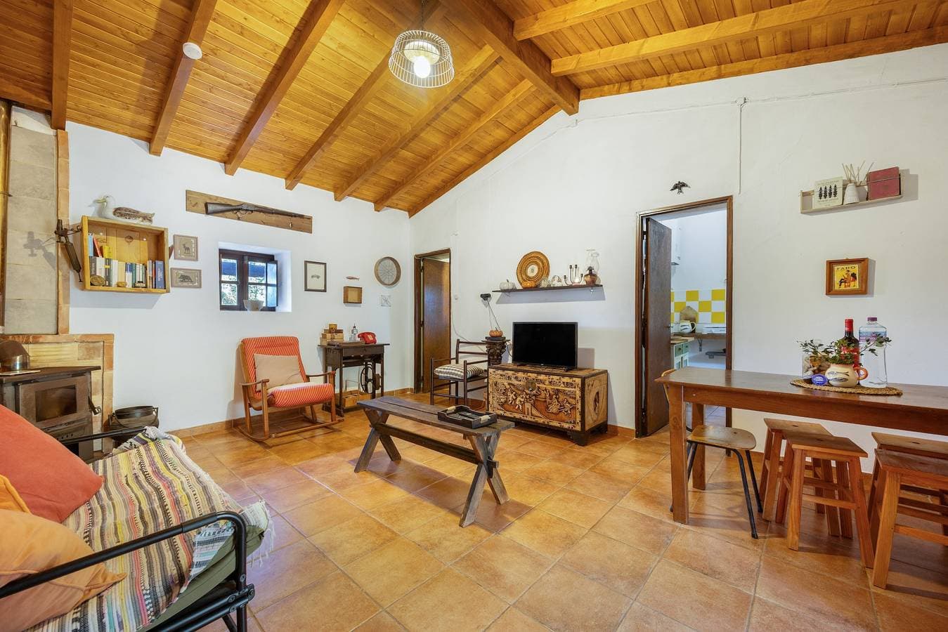 Foto 4 von 27: Ländliches Refugium nahe Lagos – Privater Garten – Familienfreundlich – Haustiere erlaubt