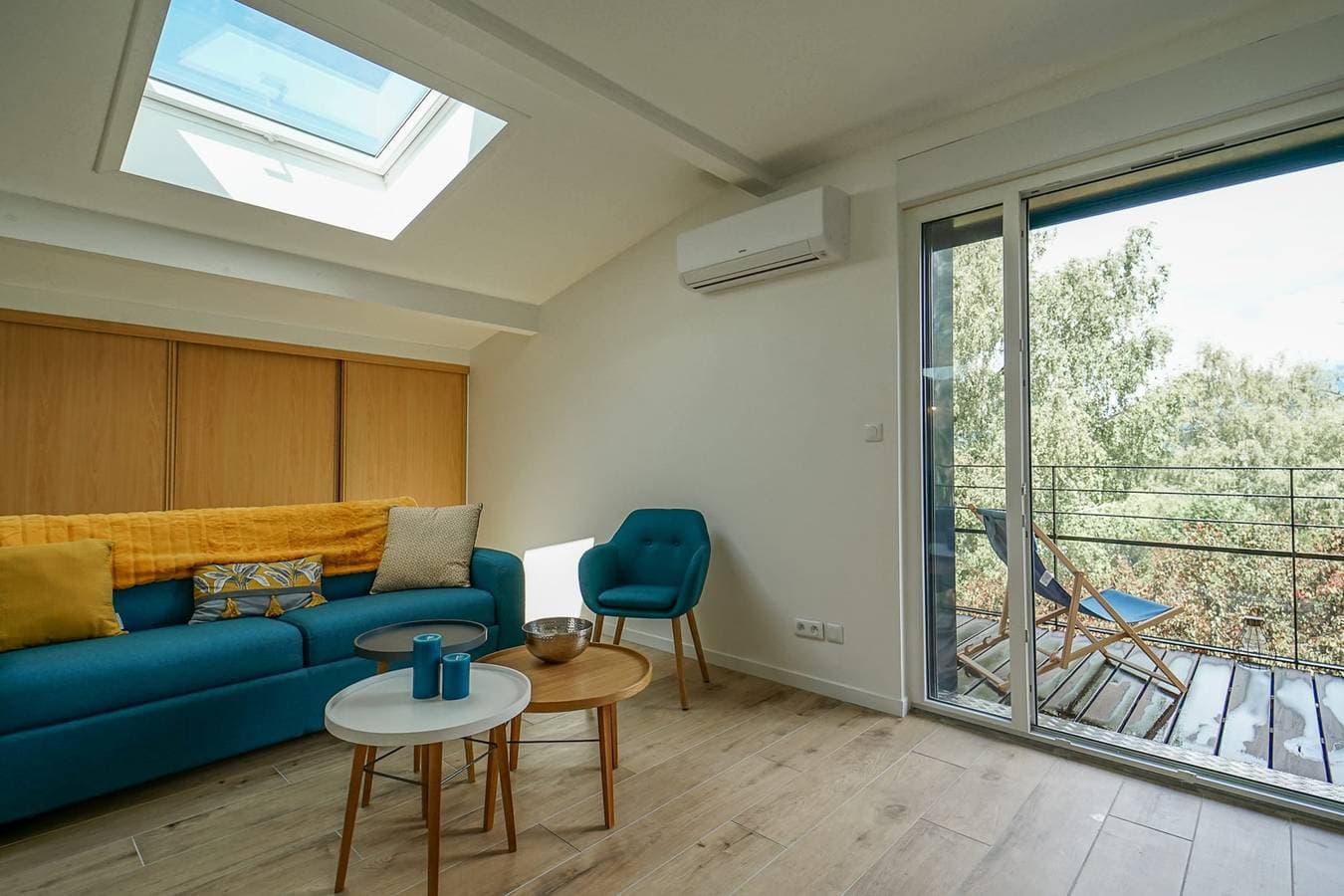 Foto 7 von 12: Ferienwohnung für 2 Personen mit Balkon