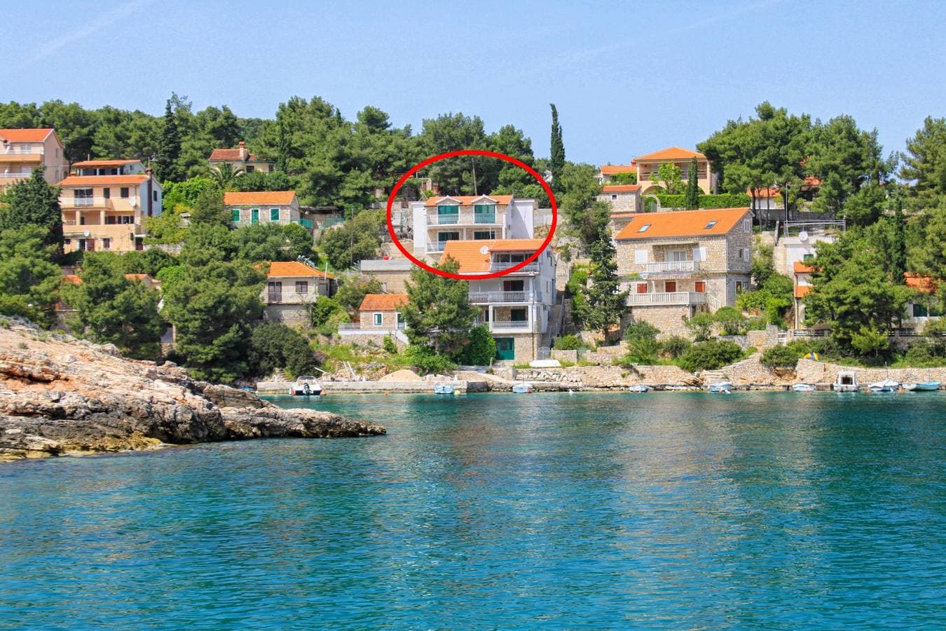 Foto 7 von 20: Studio Appartement am Strand Basina, Hvar As-8754-a