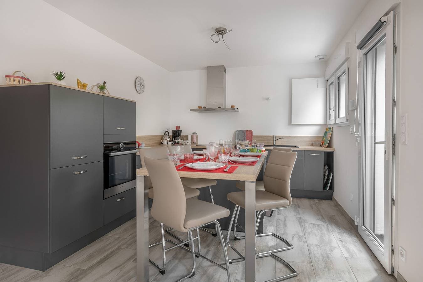 Foto 4 von 21: Haus für 4 Personen mit Garten, 1 km vom Strand entfernt