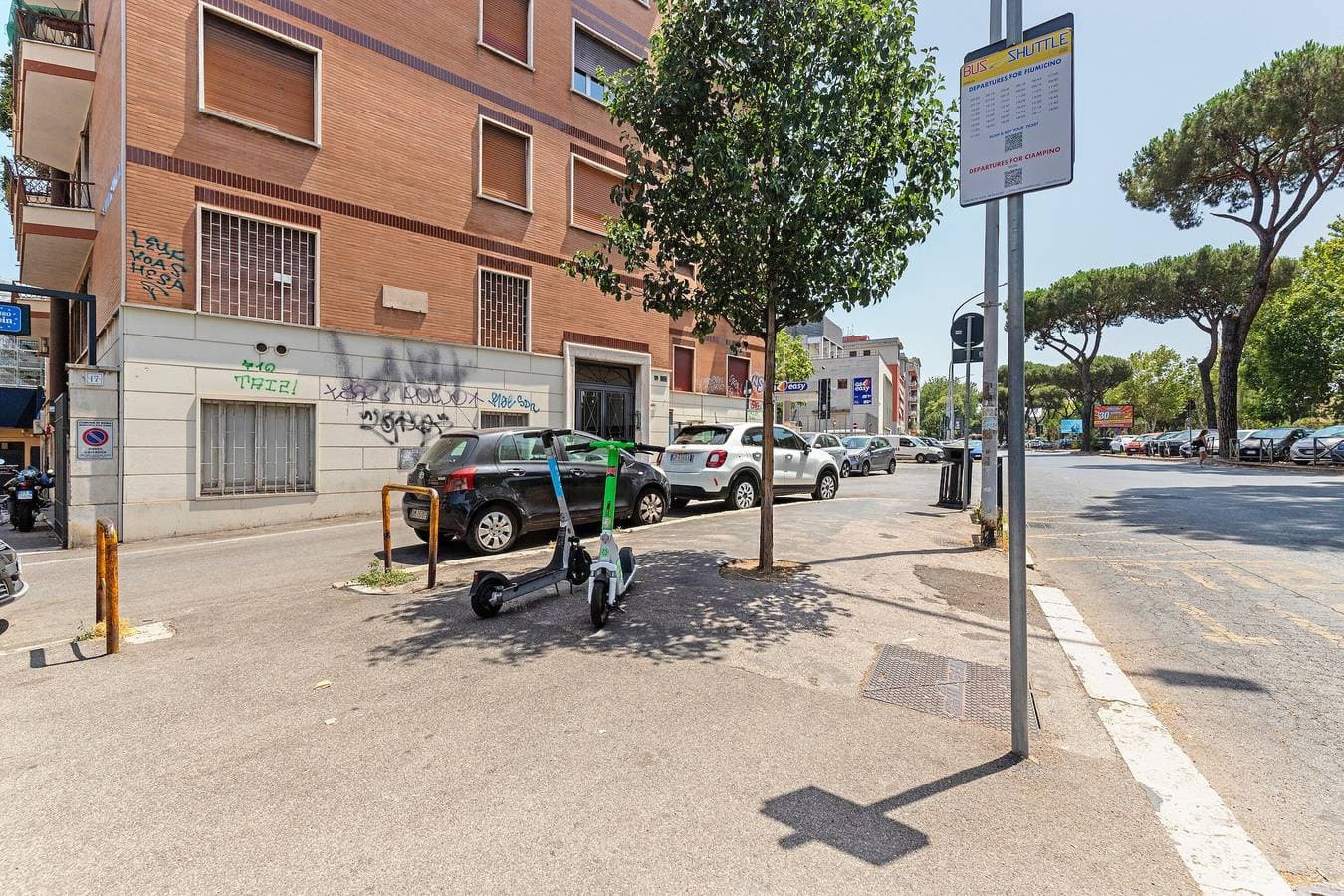 Foto 5 von 14: Zimmer 'Camera Tripla - Trastevere' mit WLAN und Klimaanlage