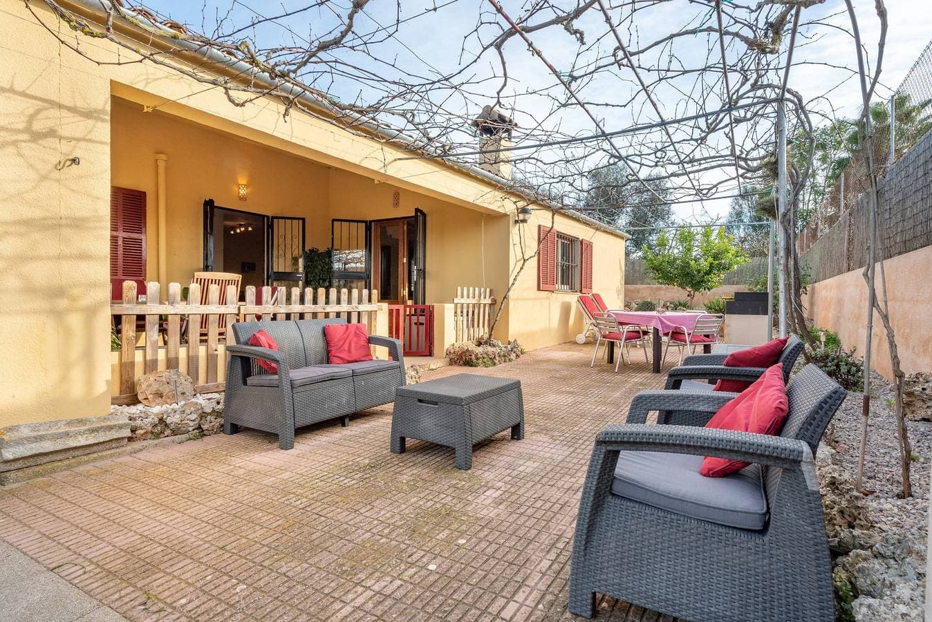 Foto 3 von 25: Traumhafte Finca mit WLAN, Klimaanlage, Terrasse und Garten