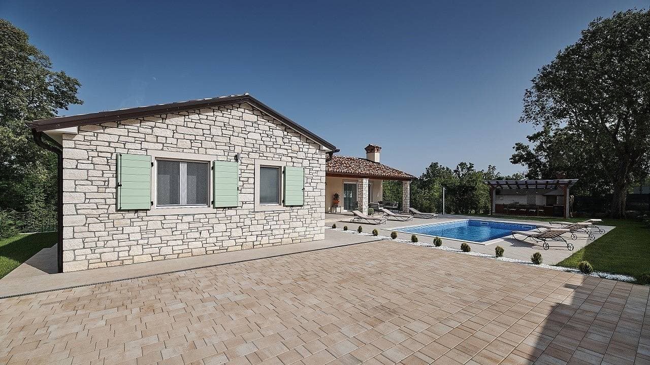 Foto 3 von 38: Villa Celtis mit Pool und Mini-Wellness