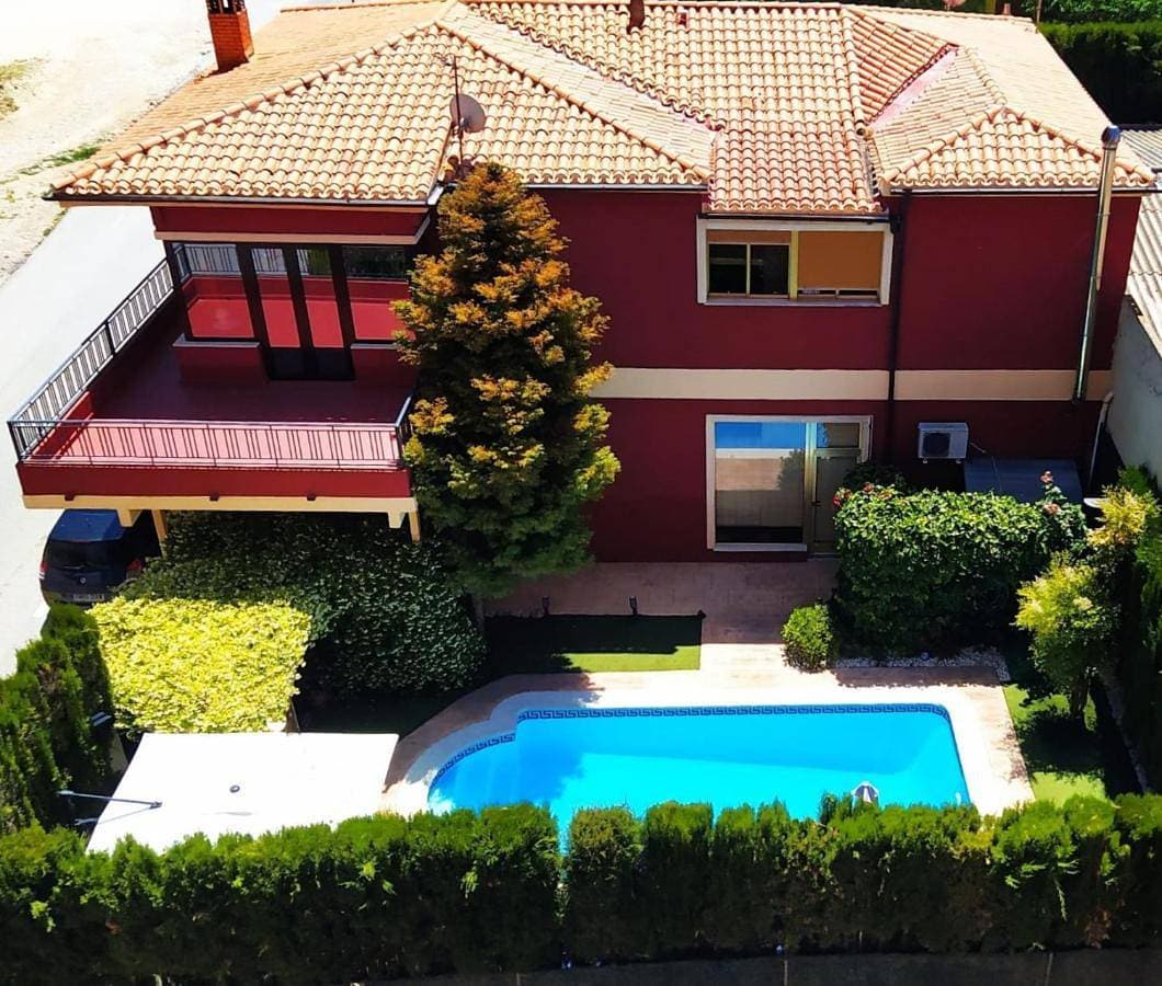 Casa Axier-Chalet con Piscina privada y chimenea 1
