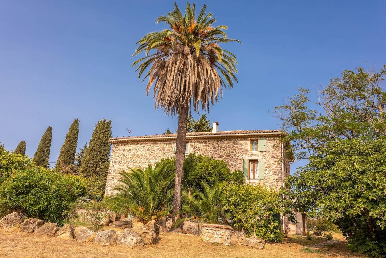 Foto 2 von 18: Ferienwohnung 'Gite Rural Dans Bastide Provenale' mit privater Terrasse, privatem Garten und WLAN
