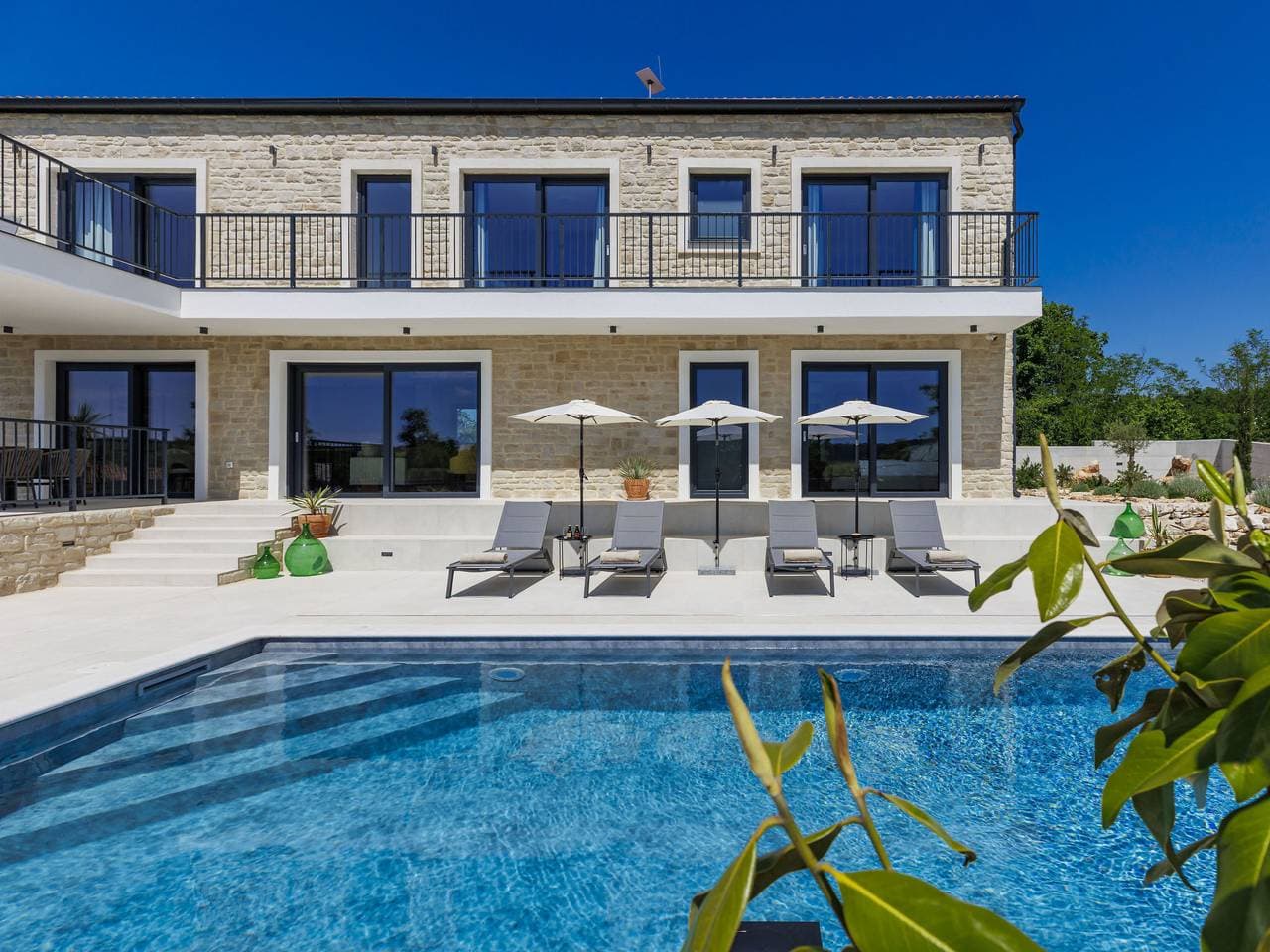 Sehr komfortables, luxuriöses Einfamilienhaus Villa Piemonte Istria 1
