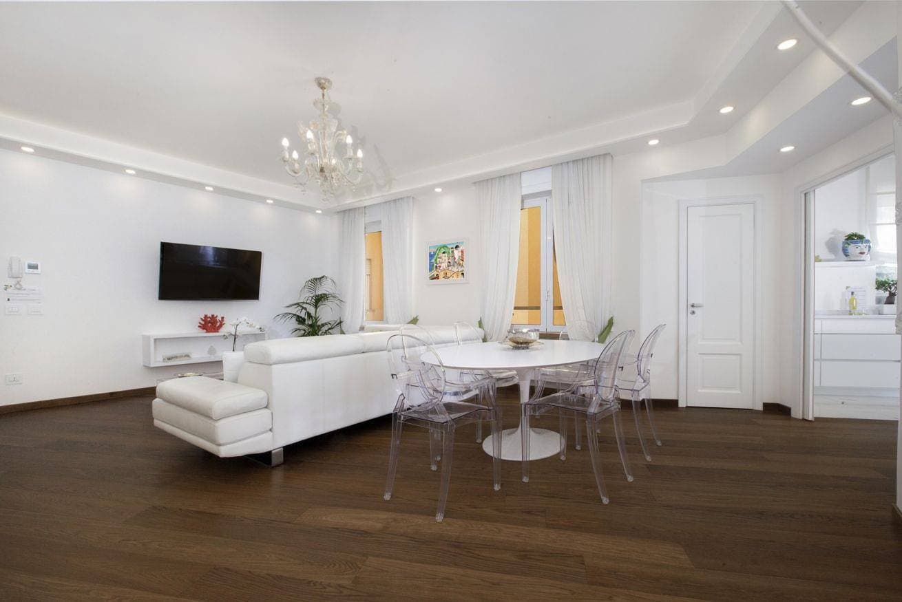 Foto 5 von 36: Ferienwohnung für 4 Personen mit Meerblick