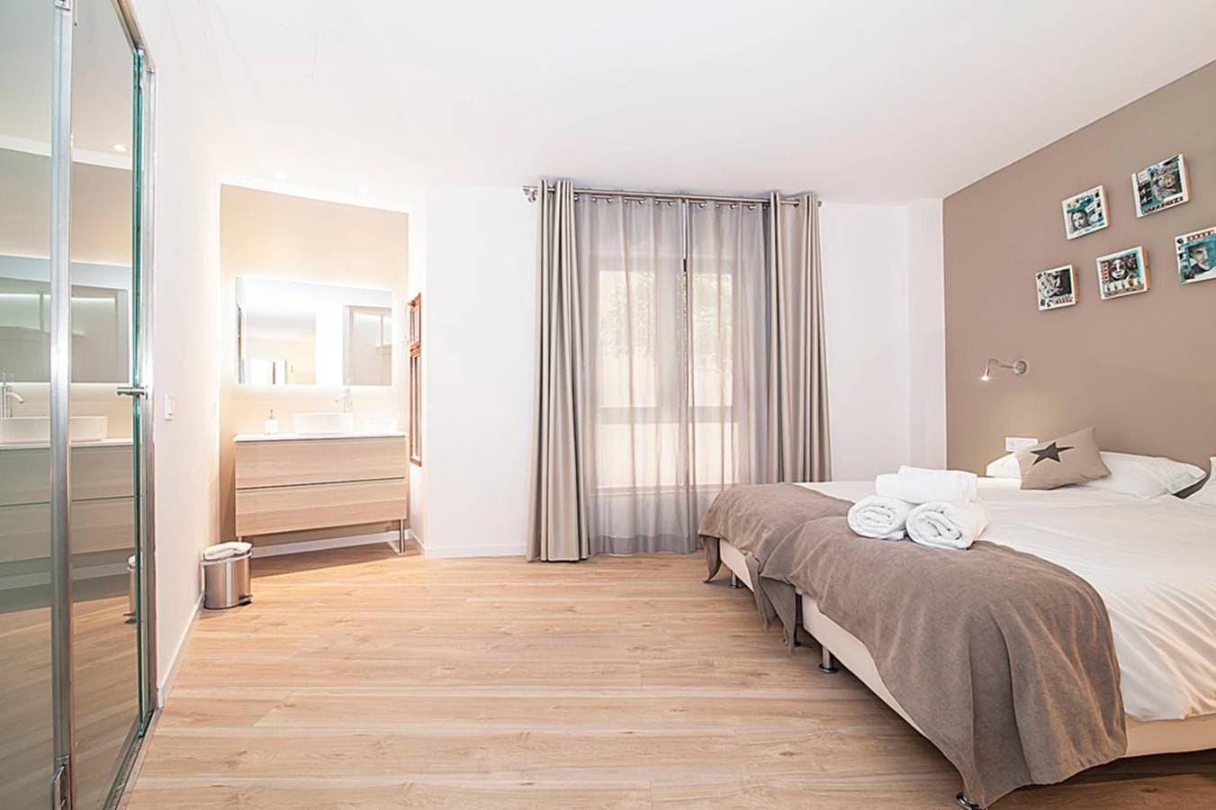 Ferienwohnung 50m² 1