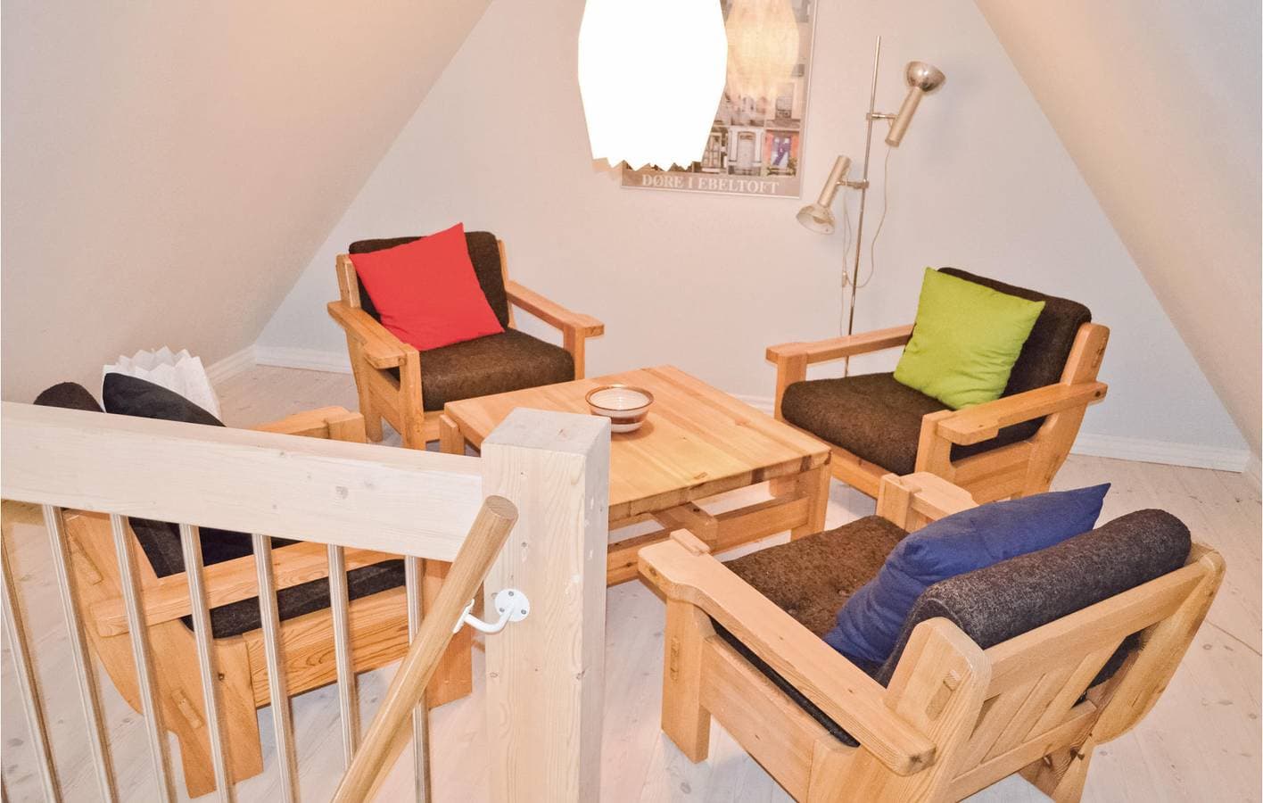 Foto 12 von 26: Ferienwohnung für 6 Personen mit Terrasse