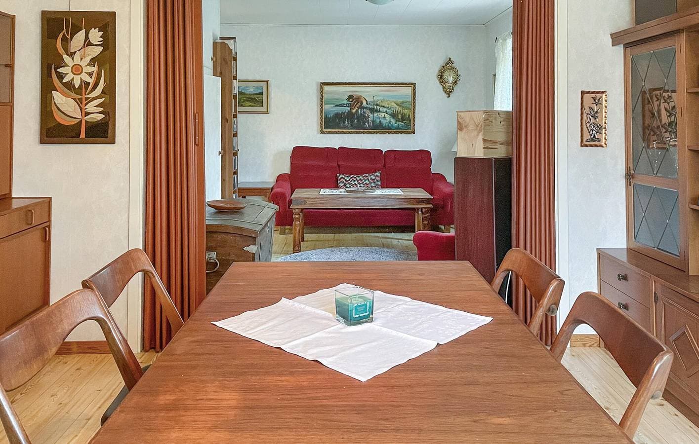 Foto 9 von 26: Ferienhaus für 6 Personen mit Garten