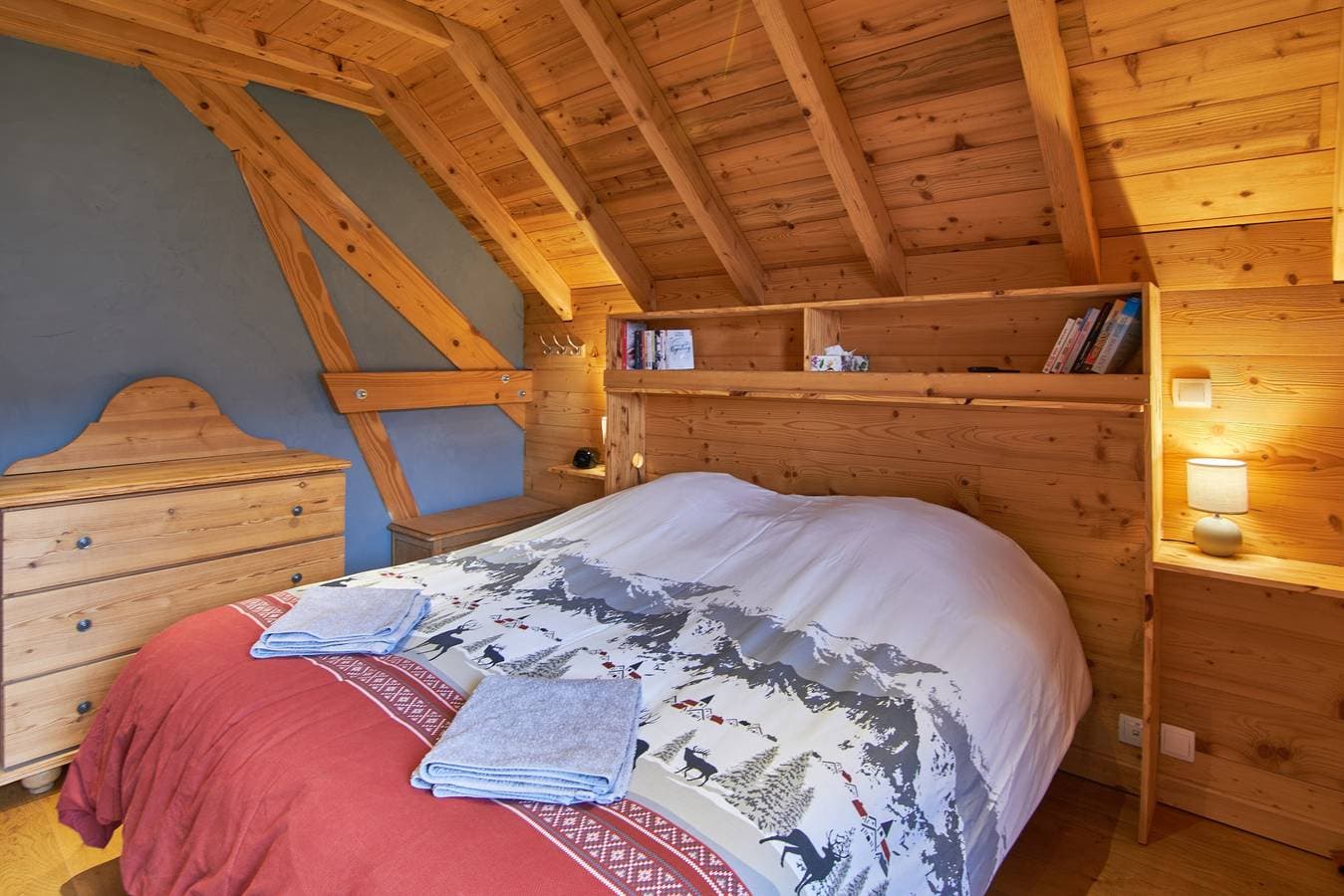 Foto 13 von 26: Chalet "La Traverse" mit Bergblick, Whirlpool & WLAN