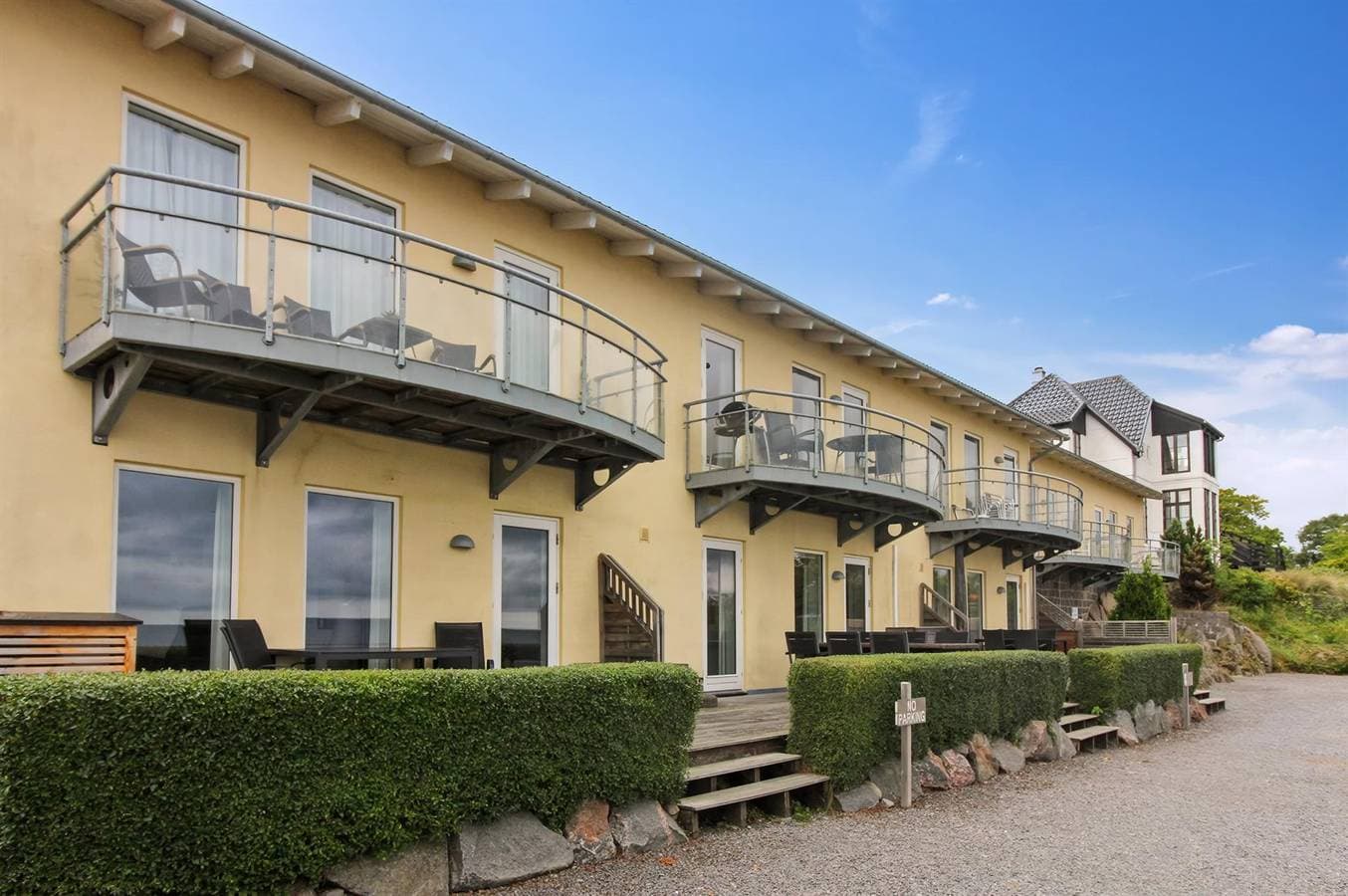 Apartment in Allinge with house sea view 1