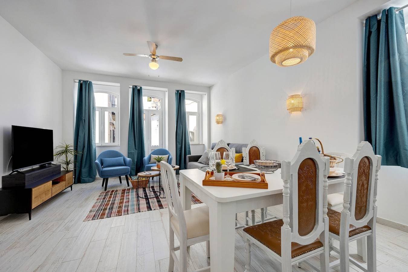 Foto 5 von 25: Ferienwohnung 'Villa Xique 9' mit Balkon, WLAN und Klimaanlage
