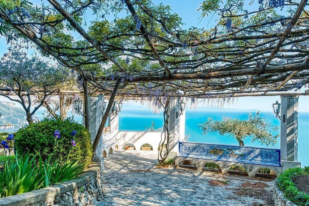 Foto 11 von 30: Villa in Ravello mit 6 Schlafzimmern 15 Schlafplätzen