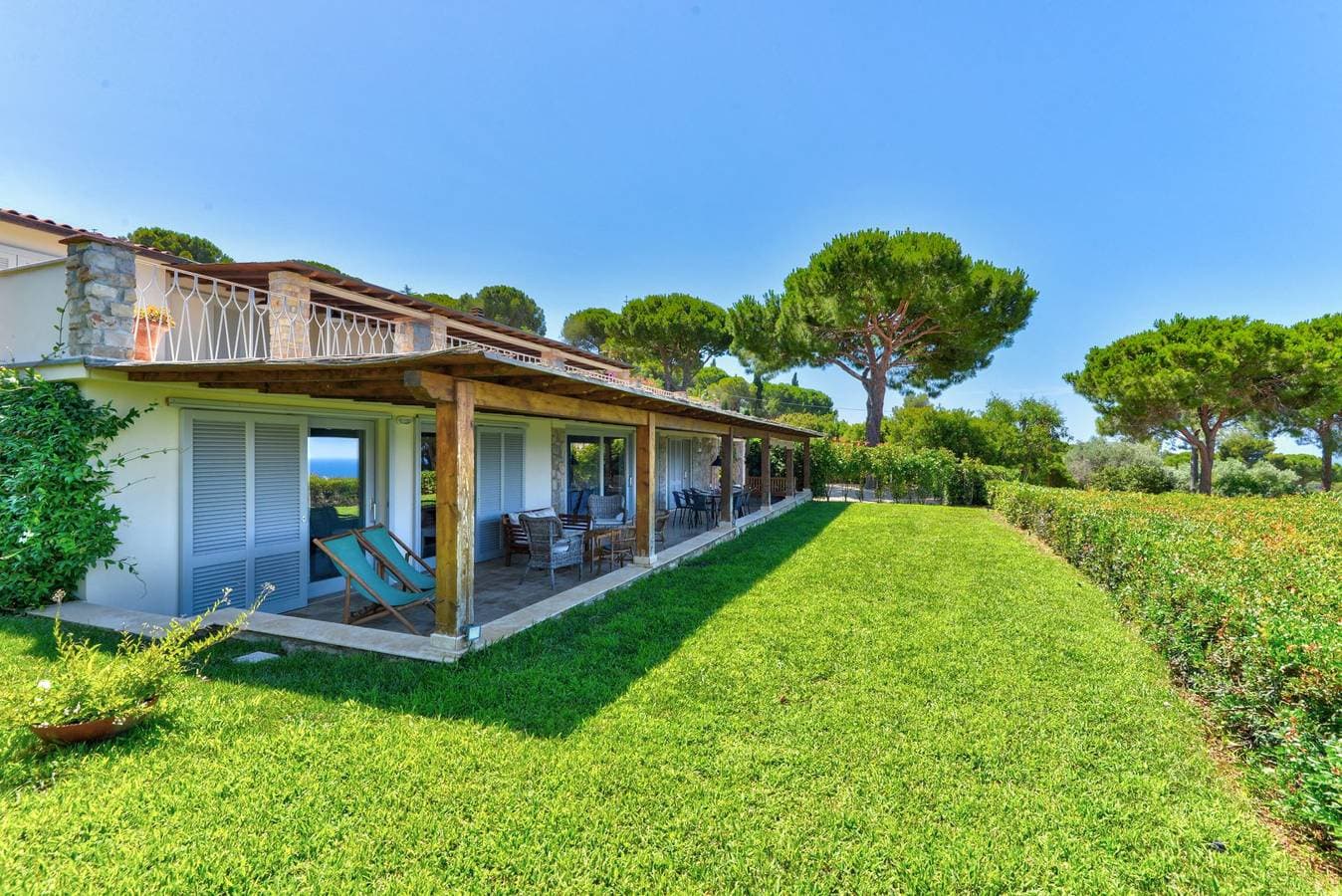 Foto 5 von 41: Ferienhaus für 7 Personen mit Garten