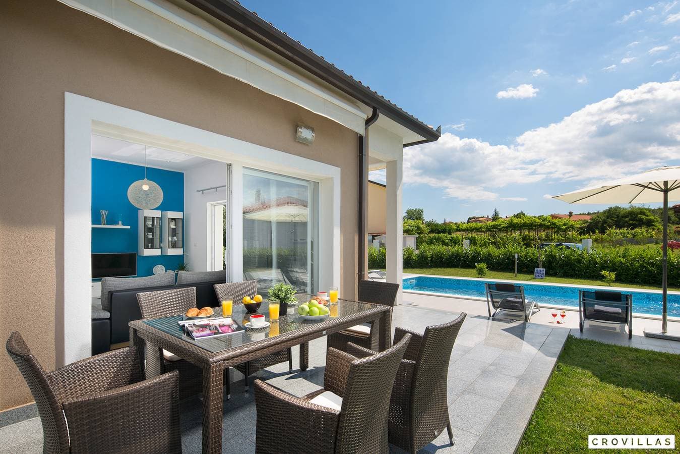 Foto 5 von 17: "Villa Deep Blue" nearby Labin - Crovillas