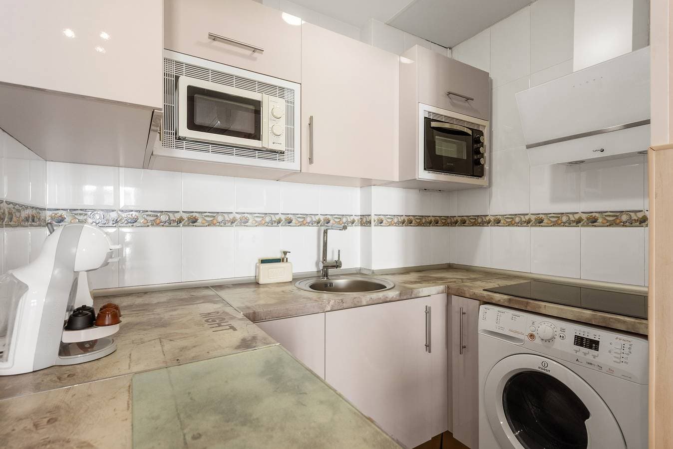 Foto 4 von 19: Apartment 'Málaga Centro Bonito' mit Balkon, WLAN und Klimaanlage