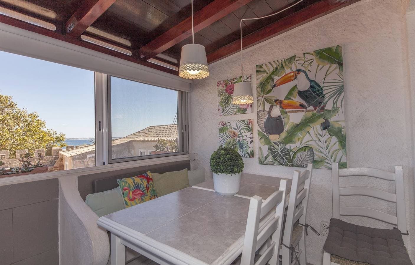 Foto 11 von 35: Ferienwohnung für 3 Personen mit Balkon