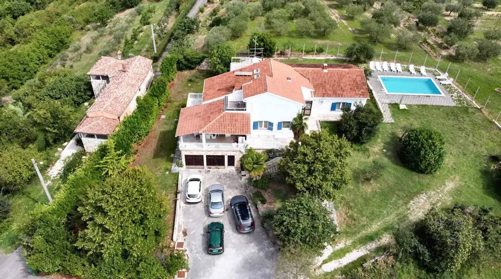 Foto 5 von 31: Familienvilla in Buje mit Pool und Meerblick