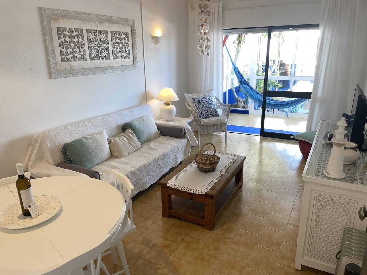 Apartment in der Nähe von Benagil Beach mit Garten 1