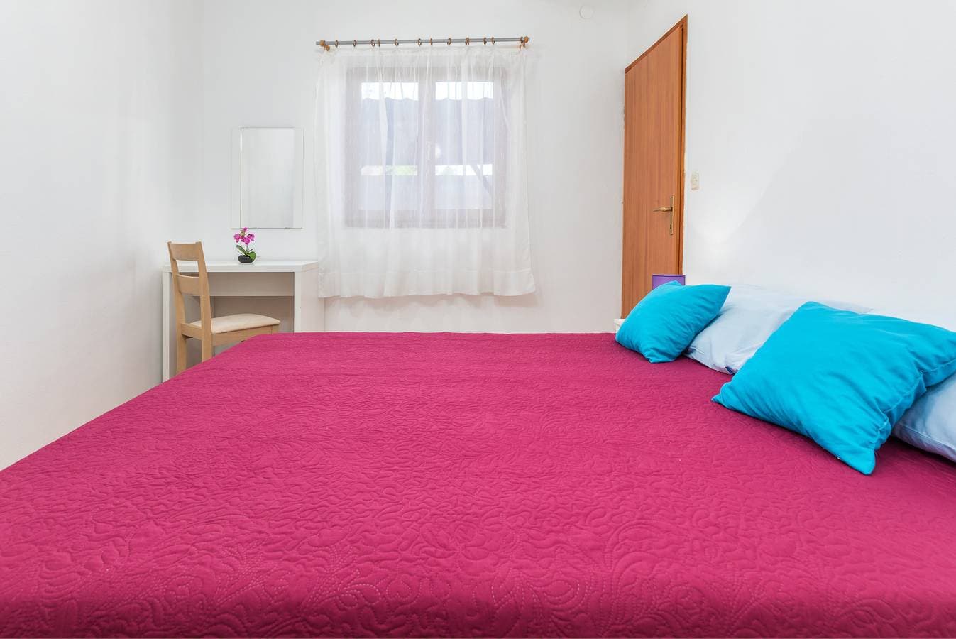 Foto 13 von 23: Ferienwohnung für 4 Personen mit Terrasse