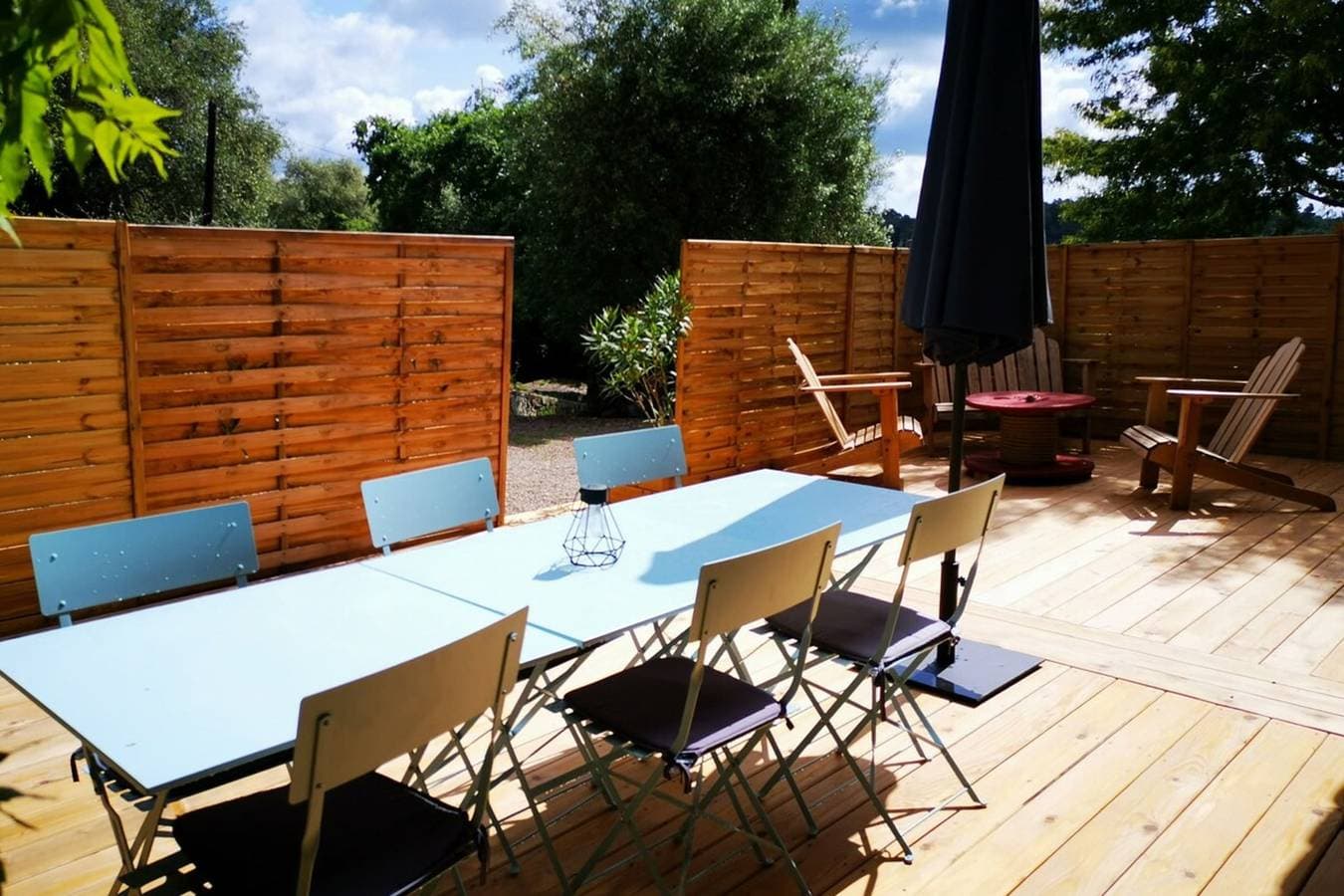 Foto 11 von 19: Ferienwohnung für 4 Personen mit Terrasse