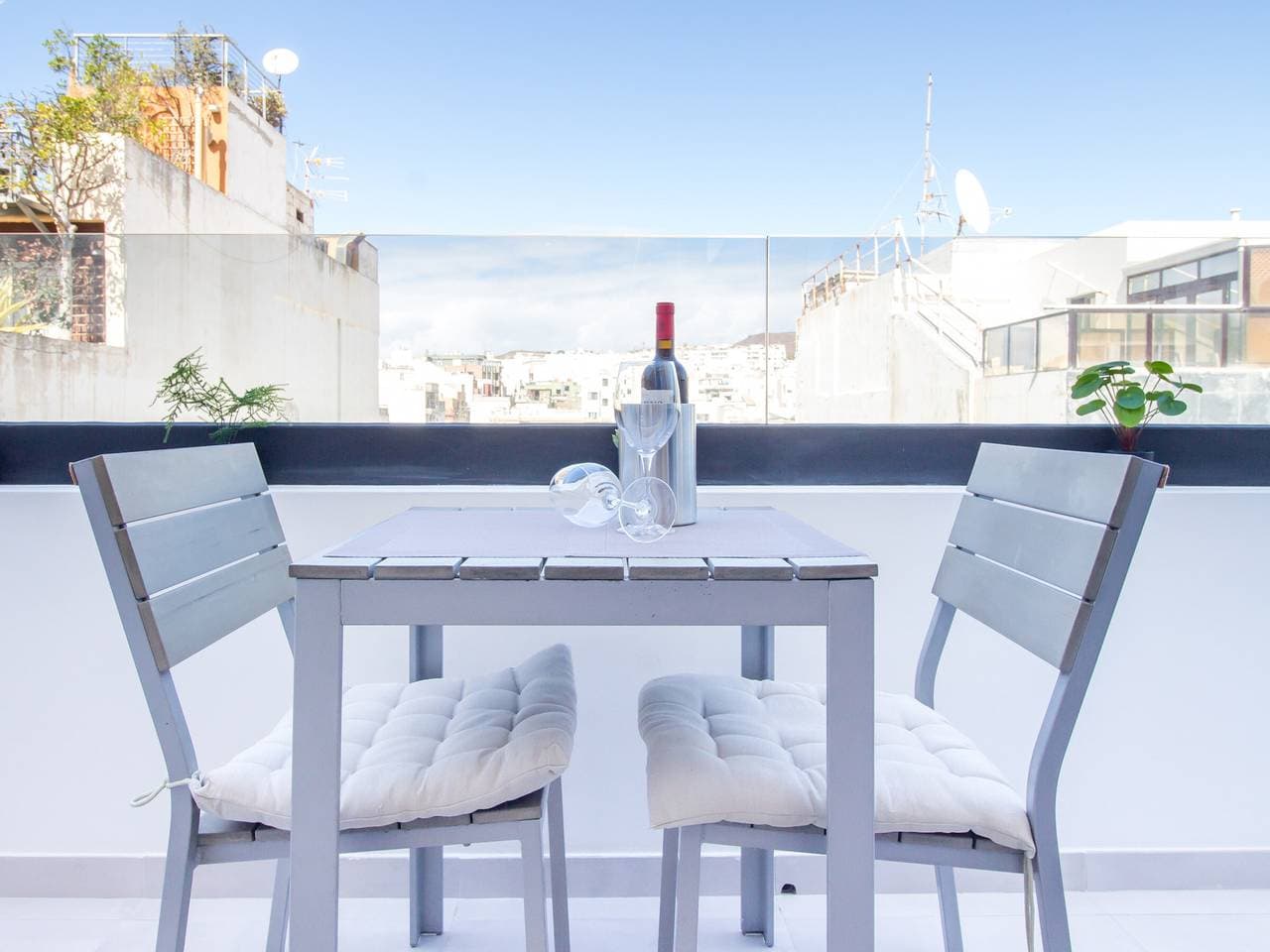 Haus mit Balkon in Las Palmas, strandnah 1