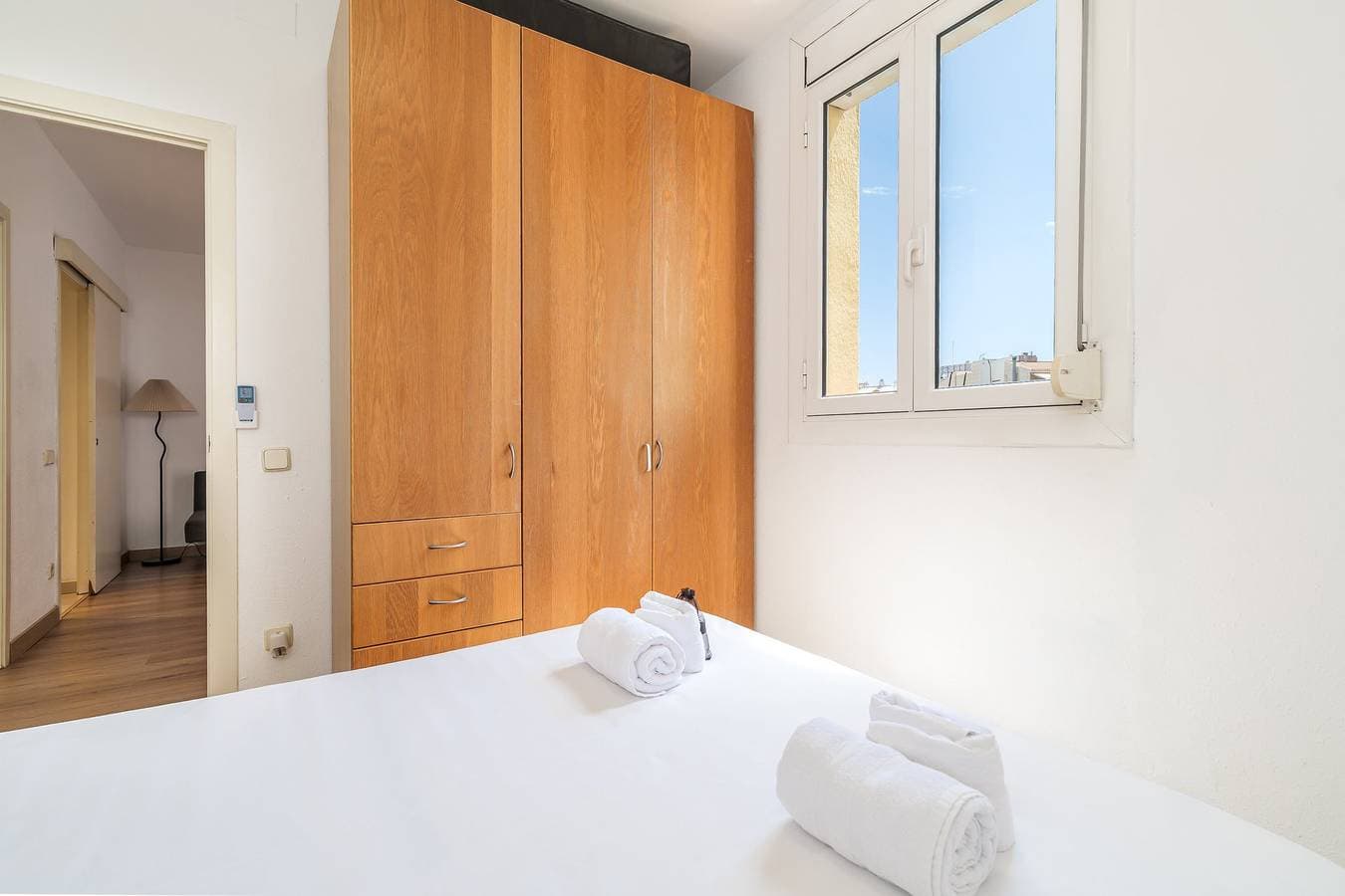 Foto 13 von 37: Ferienwohnung für 4 Personen mit Balkon