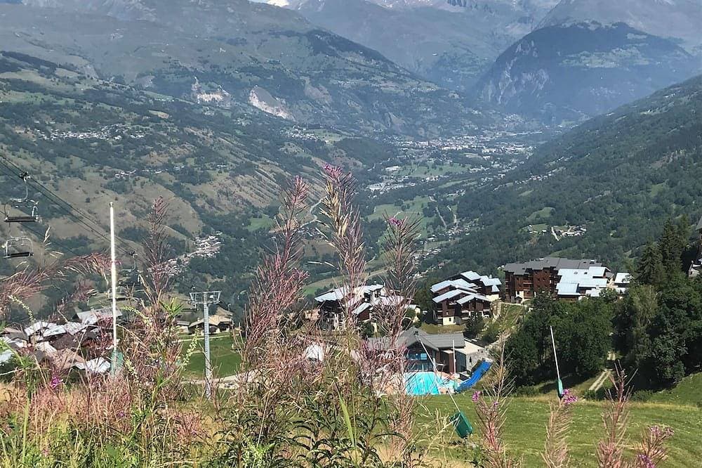 Foto 9 von 17: Montchavin Les Côtes vue Mont Blanc