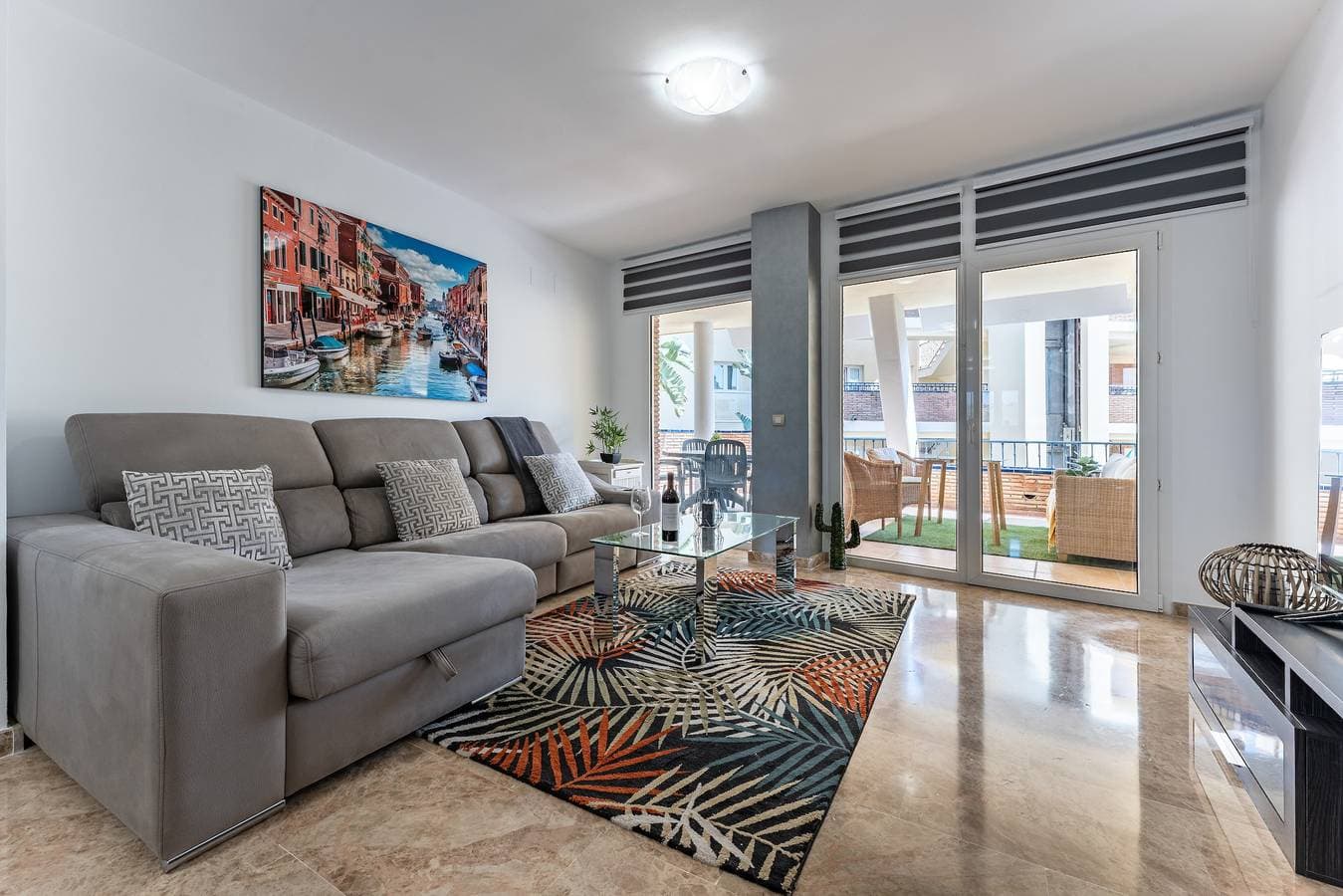 Foto 3 von 25: Ferienwohnung 'Cala De Mijas' mit Gemeinschaftspool, WLAN und Klimaanlage