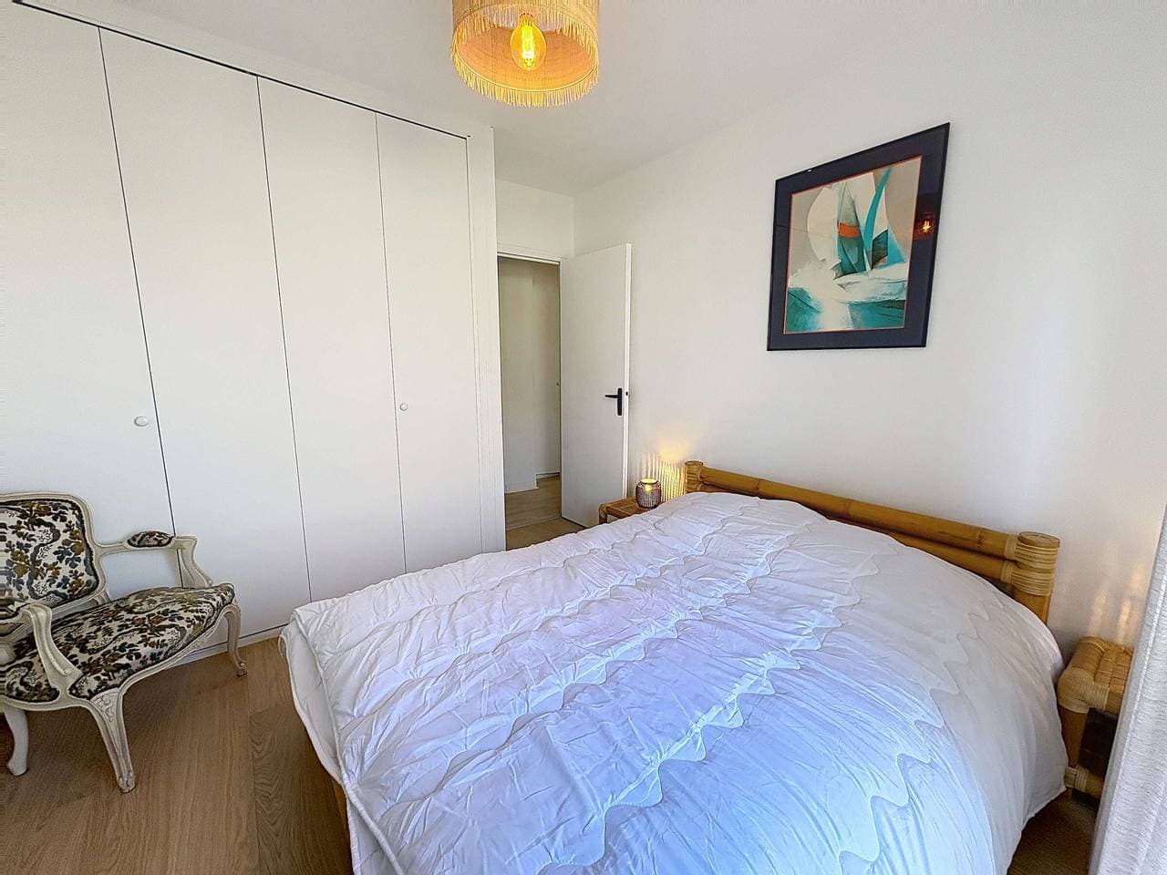 Foto 12 von 25: Apartment am Meer mit Terrasse und Parkplatz