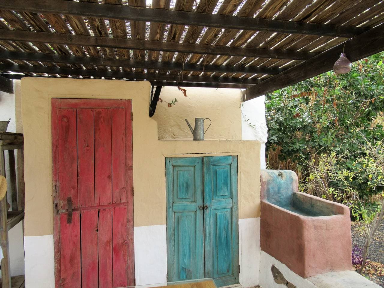Foto 10 von 40: Encantadora casita en el Risco de Agaete