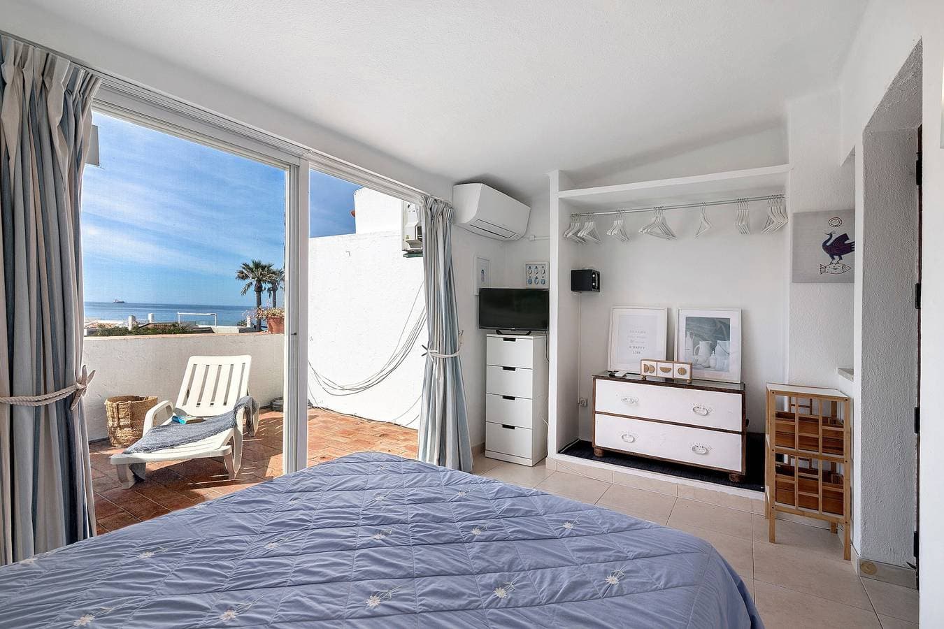 Foto 11 von 23: Apartment 'Rose' mit Meerblick, WLAN und Klimaanlage