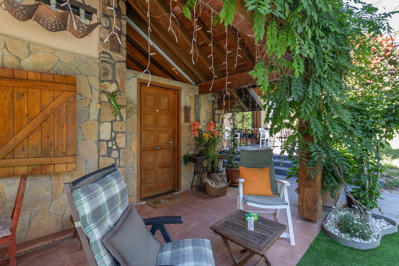 Foto 6 von 31: Ländliche Hütte 'La Casita de la Font del Bosc' mit Spa – Charmantes ganzes Landhaus