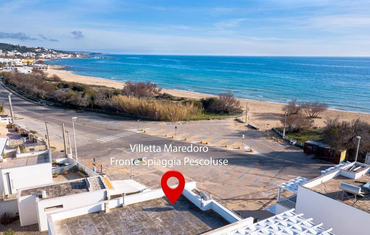 Villetta Maredoro - Fronte Spiaggia Pescoluse 1
