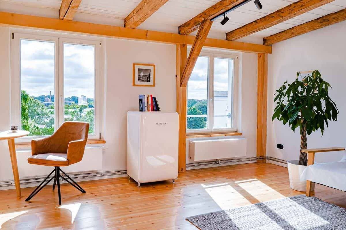 Foto 2 von 16: Ferienwohnung für 2 Personen mit Garten