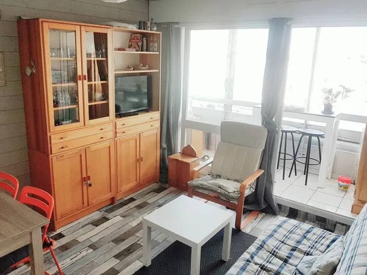 Foto 6 von 9: T2 Wohnung - Hafen Courseulles mit Parkplatz