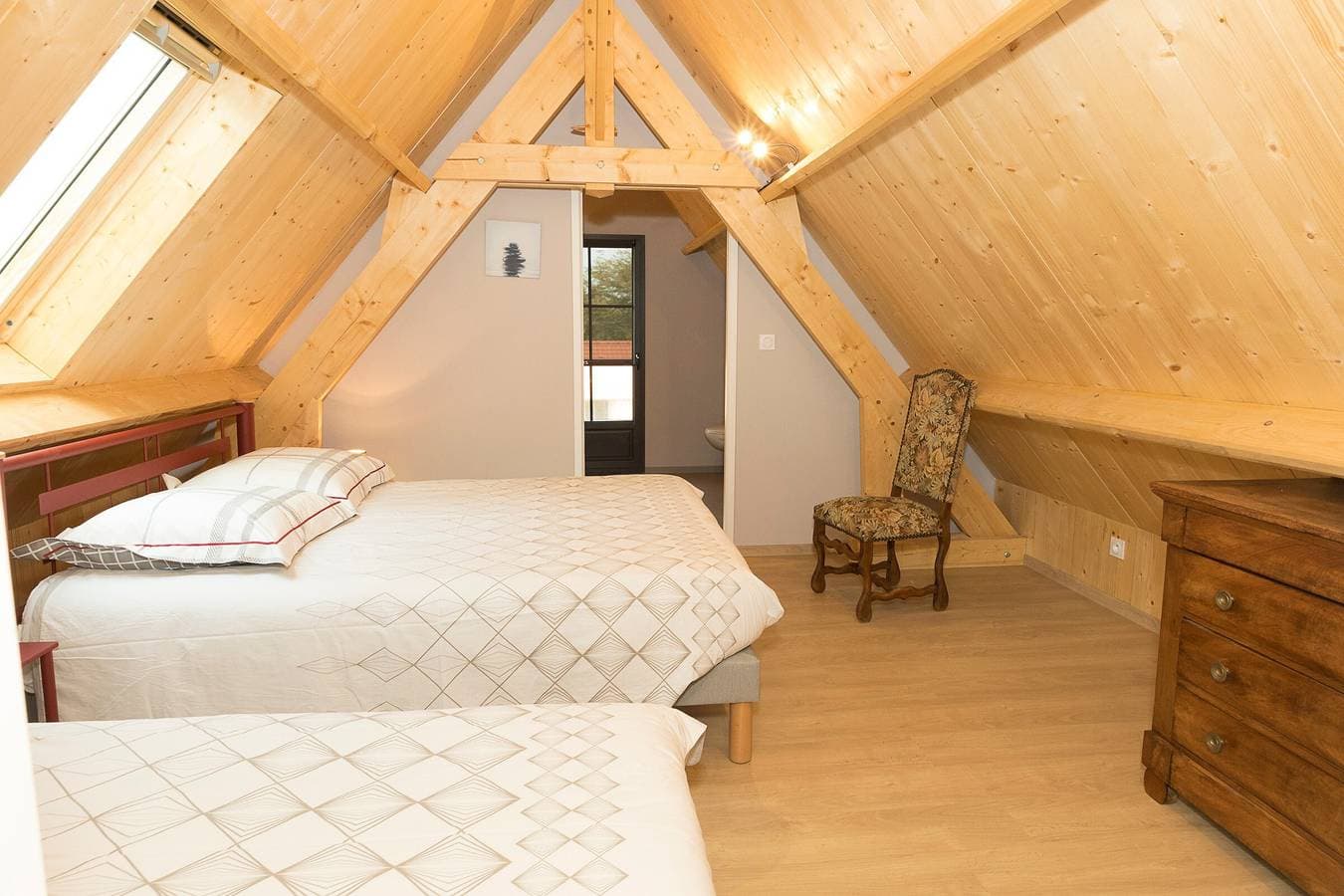 Foto 8 von 18: Ferienhaus 'La Longère De Sotteville-sur-mer' mit privater Terrasse, privatem Garten und WLAN