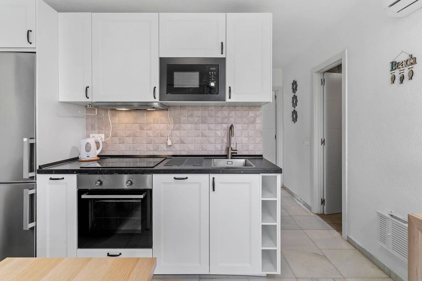 Foto 7 von 22: Ferienwohnung 'Benalmadena 2' mit Meerblick, Wi-Fi und Klimaanlage