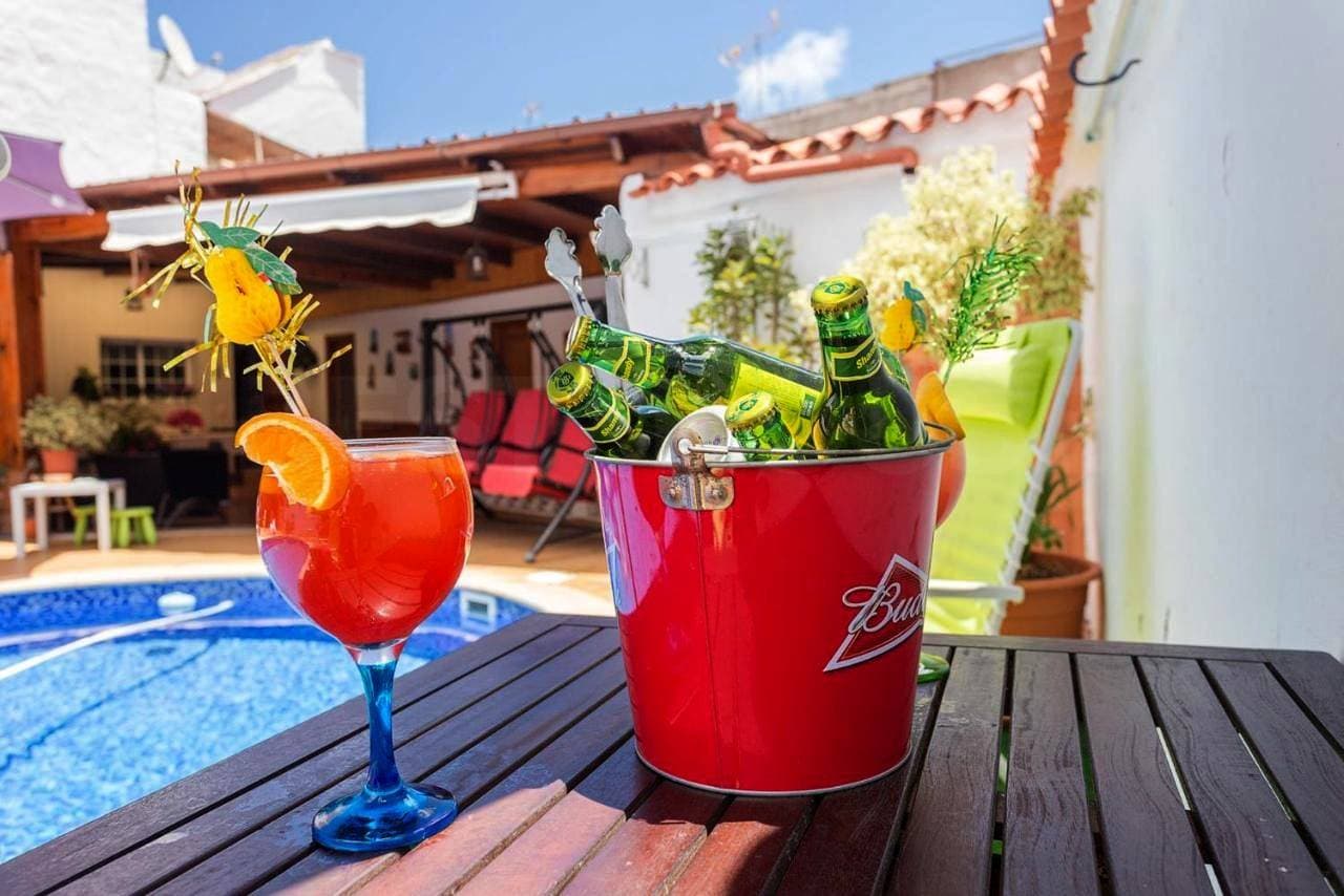 Casa Pilar con piscina 1