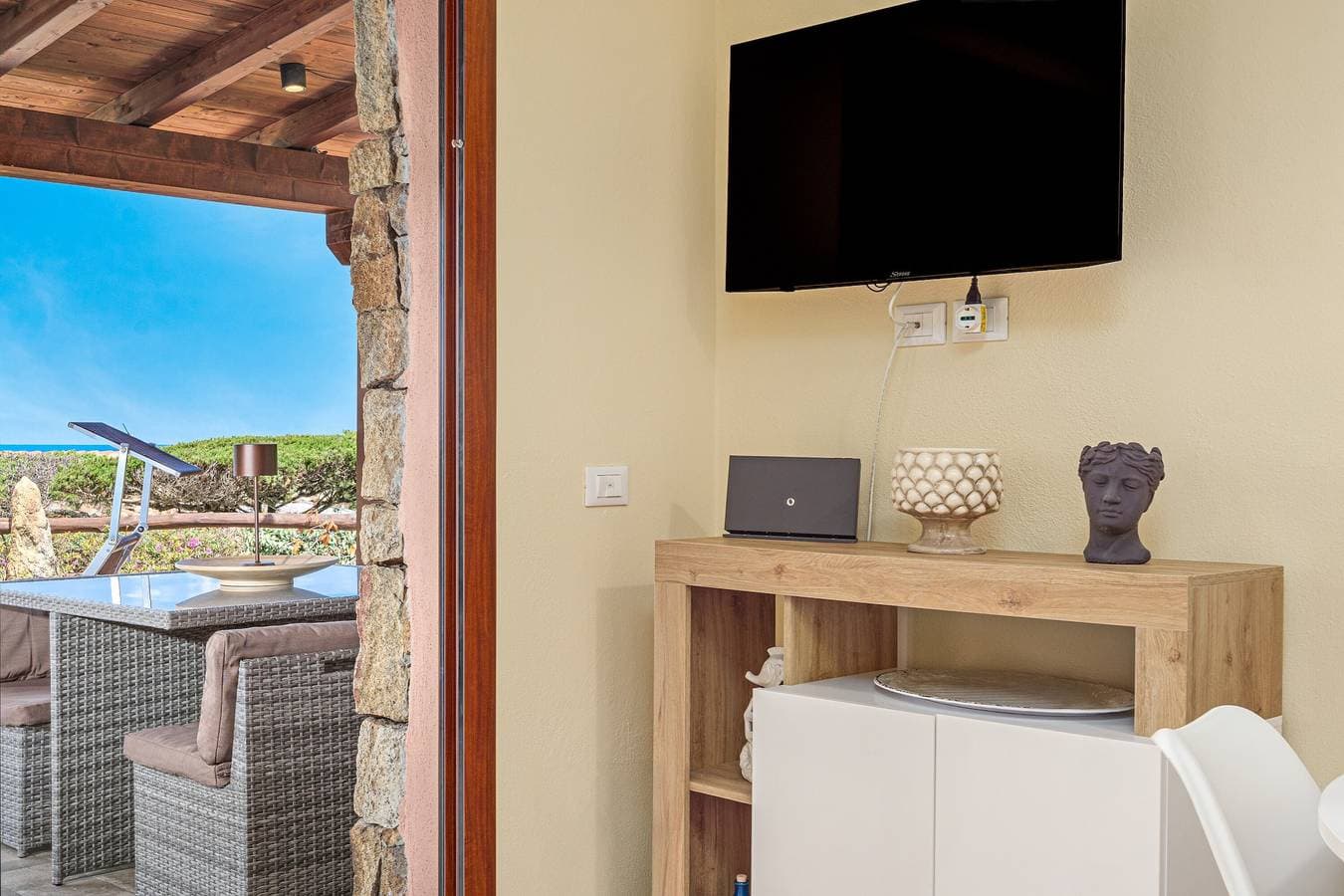 Foto 6 von 26: Ferienhaus "Villa Caterina" mit Meerblick, gemeinschaftlich genutztem Pool & WLAN