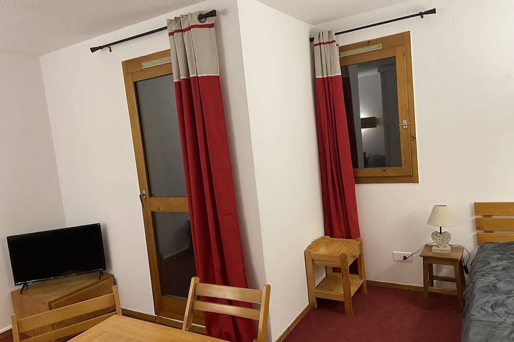 Foto 4 von 17: Large 4-person studio with Mont Blanc view