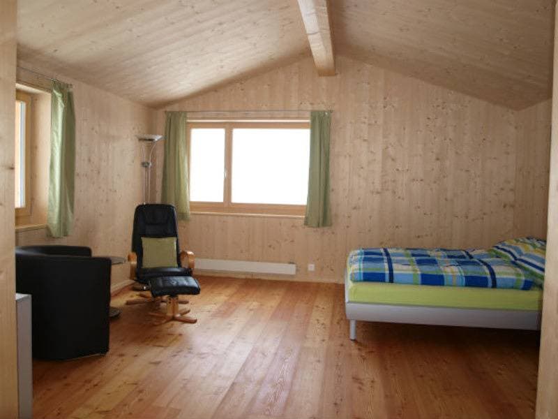 Foto 11 von 17: Ferienwohnung Studio Bäch, Safien-Thalkirch - 1 Zimmer Ferienwohnung für max. 2 Pers.