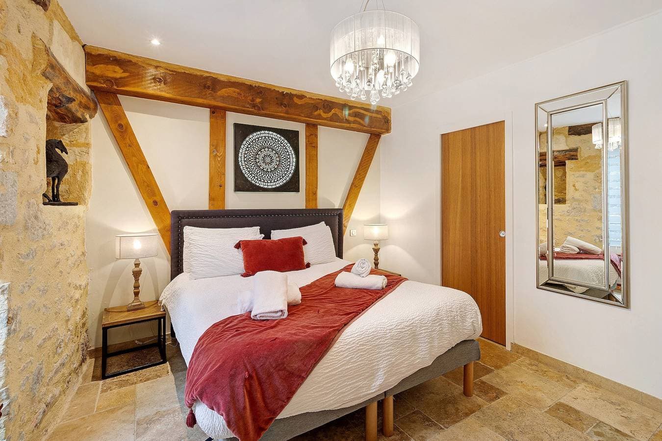 Foto 4 von 20: Le Cocon du Périgord – Suite mit eigenem Eingang im Herzen von Sarlat