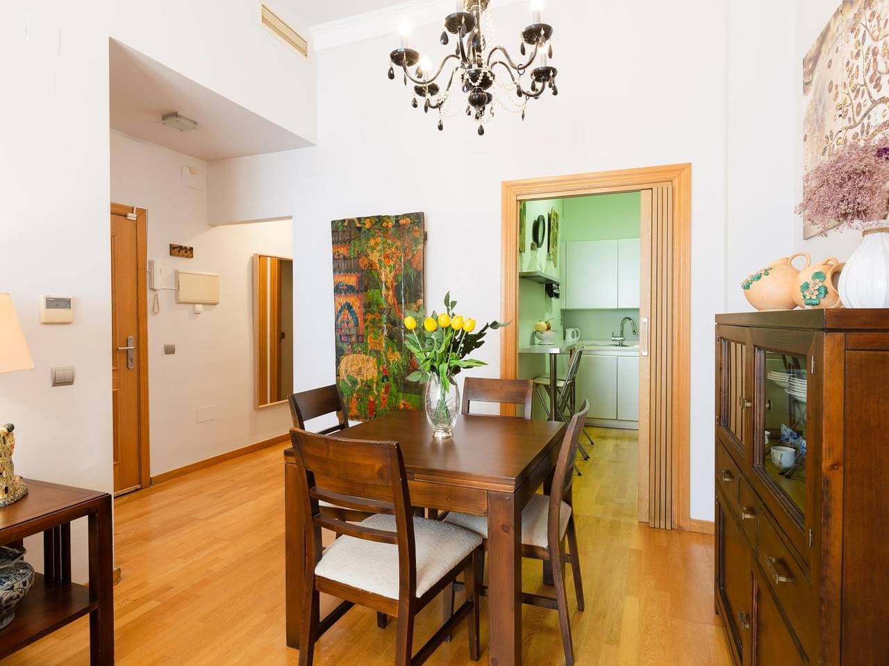 Foto 12 von 38: Ferienwohnung für 4 Personen mit Balkon